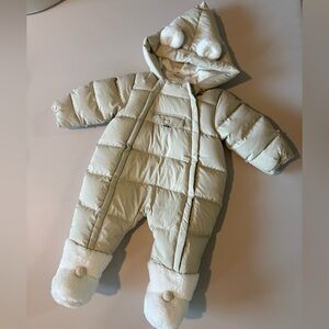 Absorba Cream Puffer Jacket for Kids